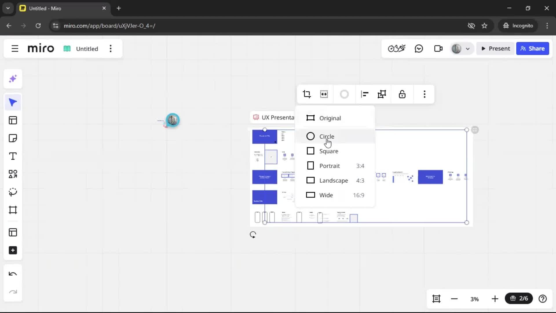 Creating a flowchart screenshot