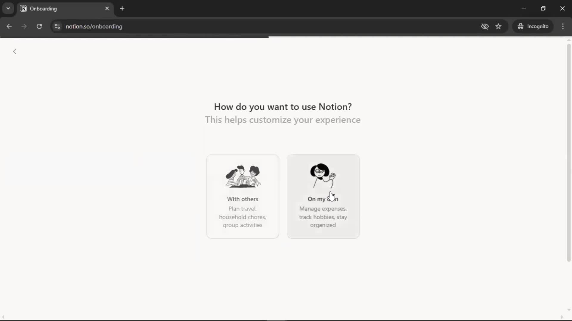 Creating a workspace screenshot