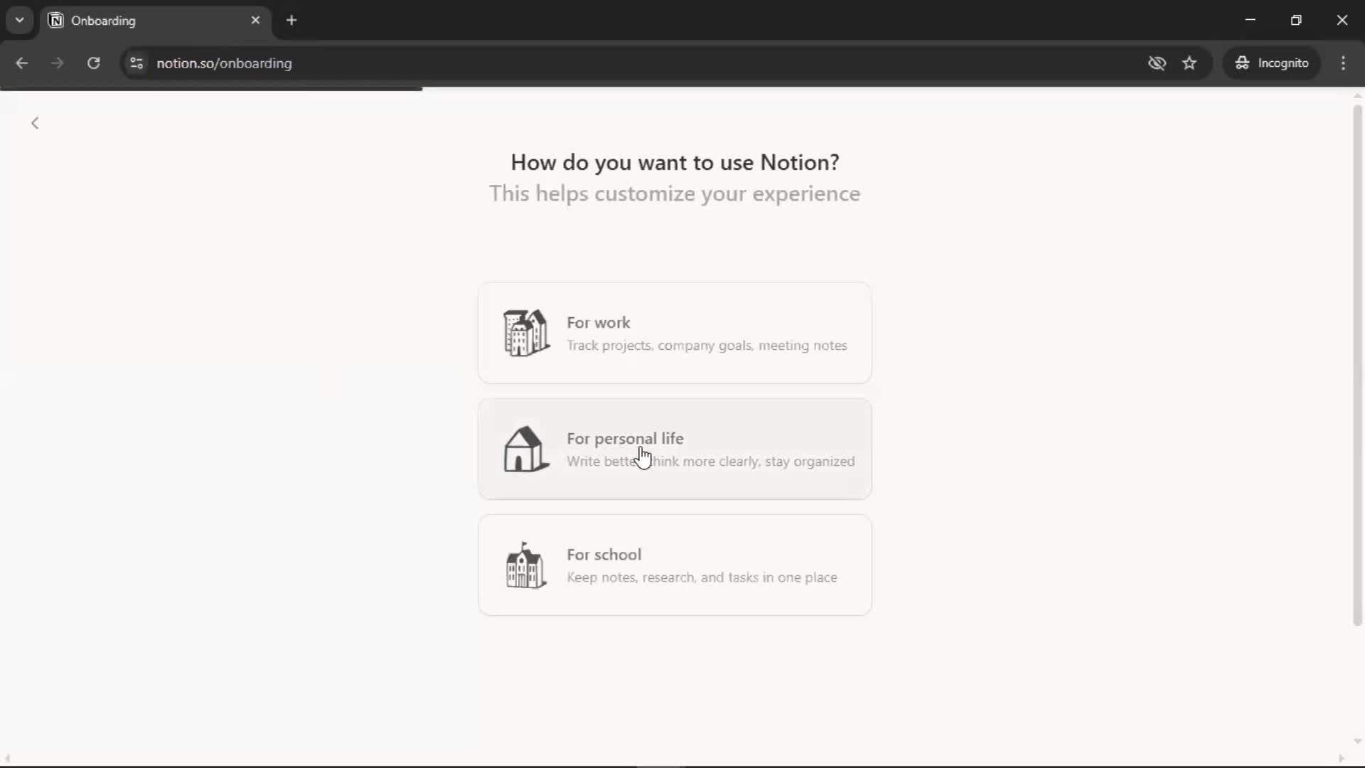 Creating a workspace screenshot