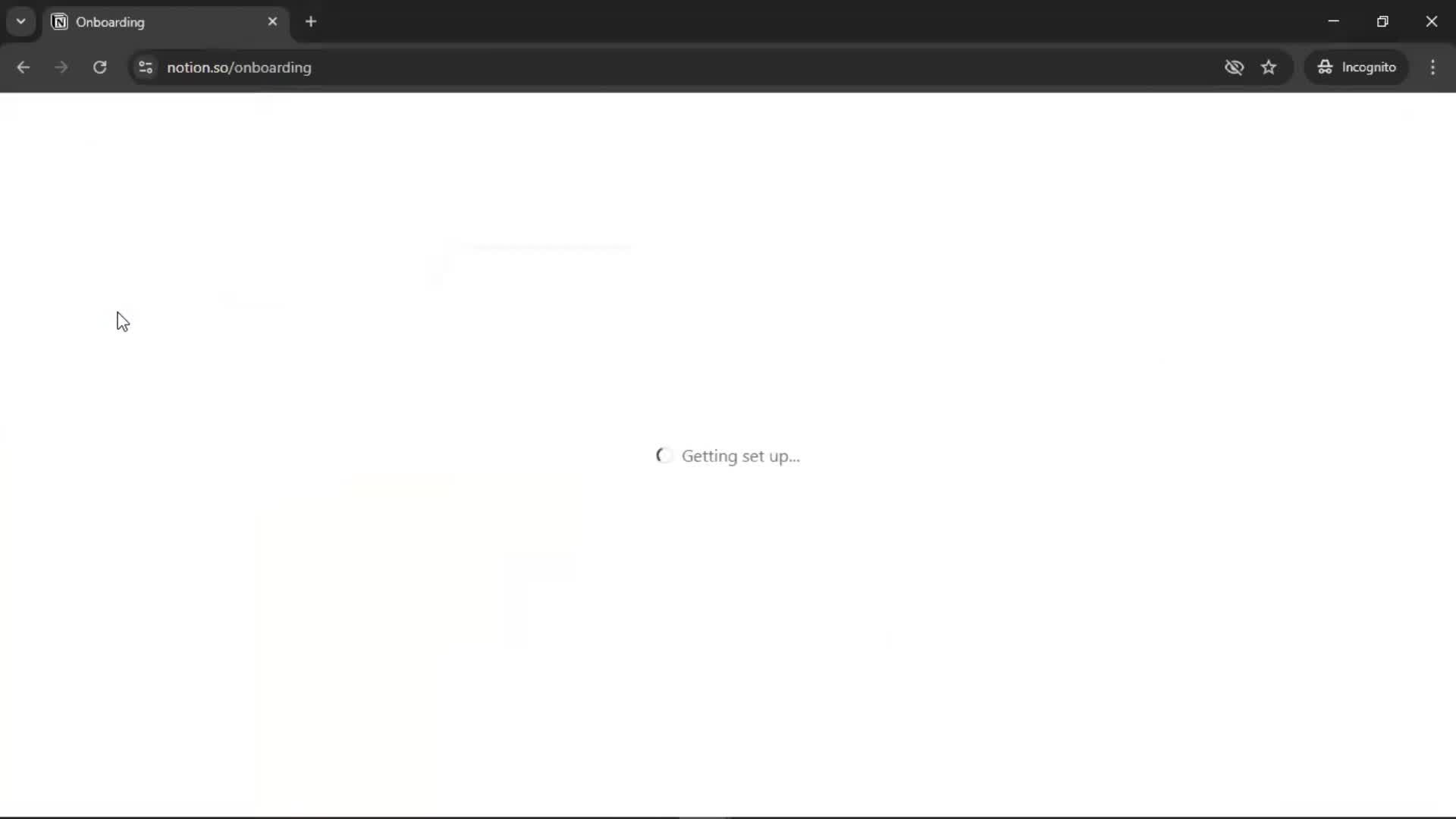 Creating a workspace screenshot