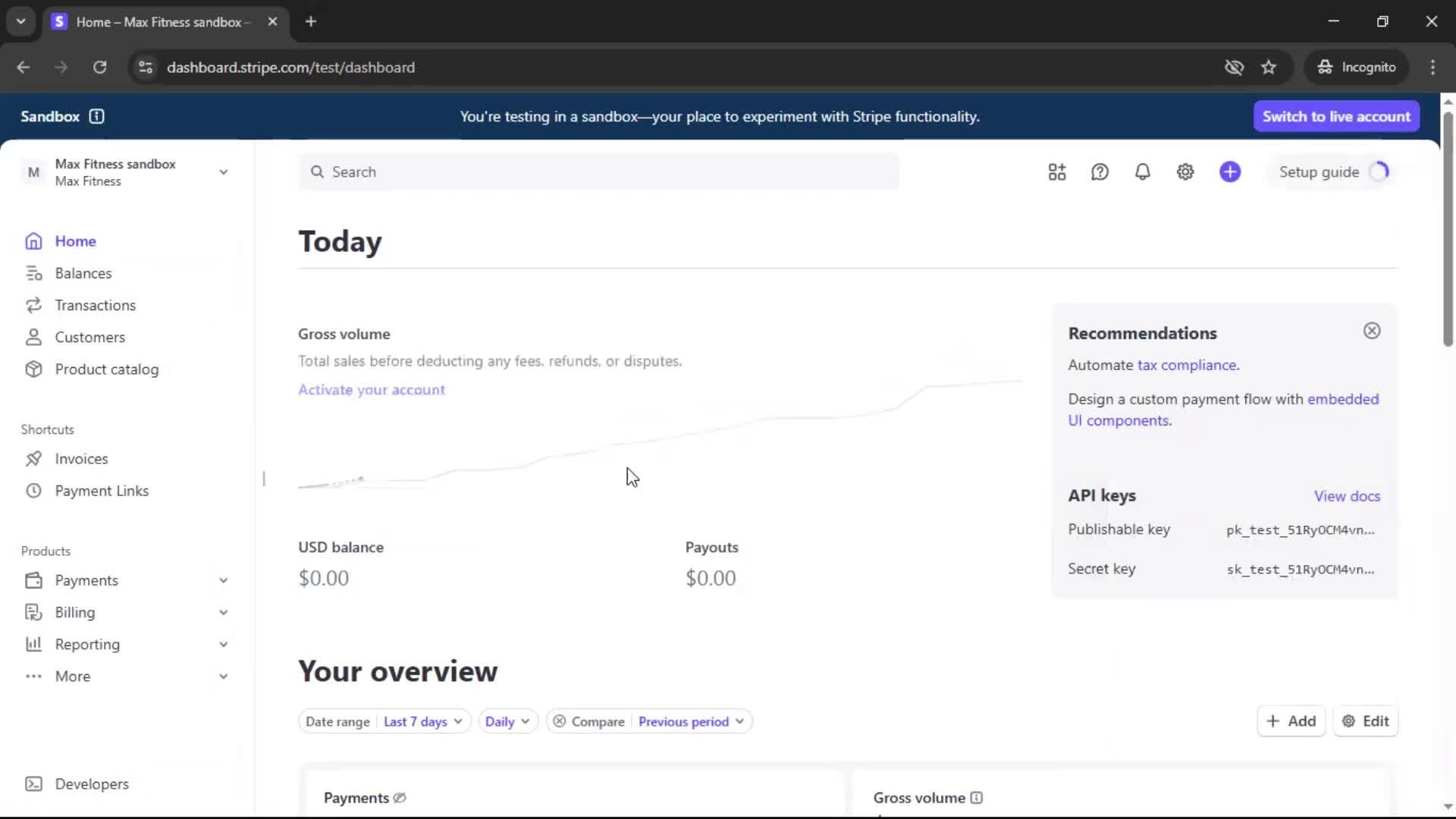 Creating an account on Stripe video thumbnail