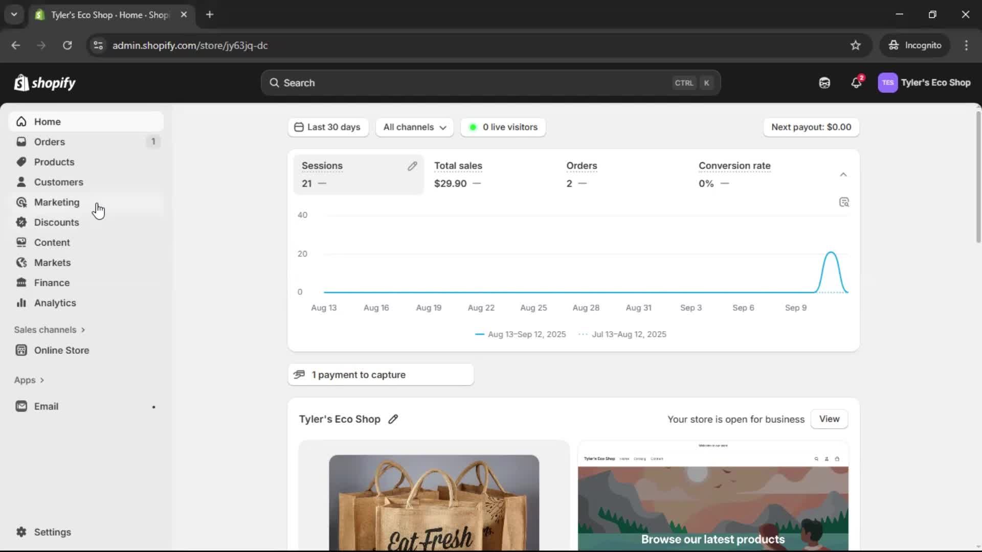 Creating an automation workflow on Shopify video thumbnail