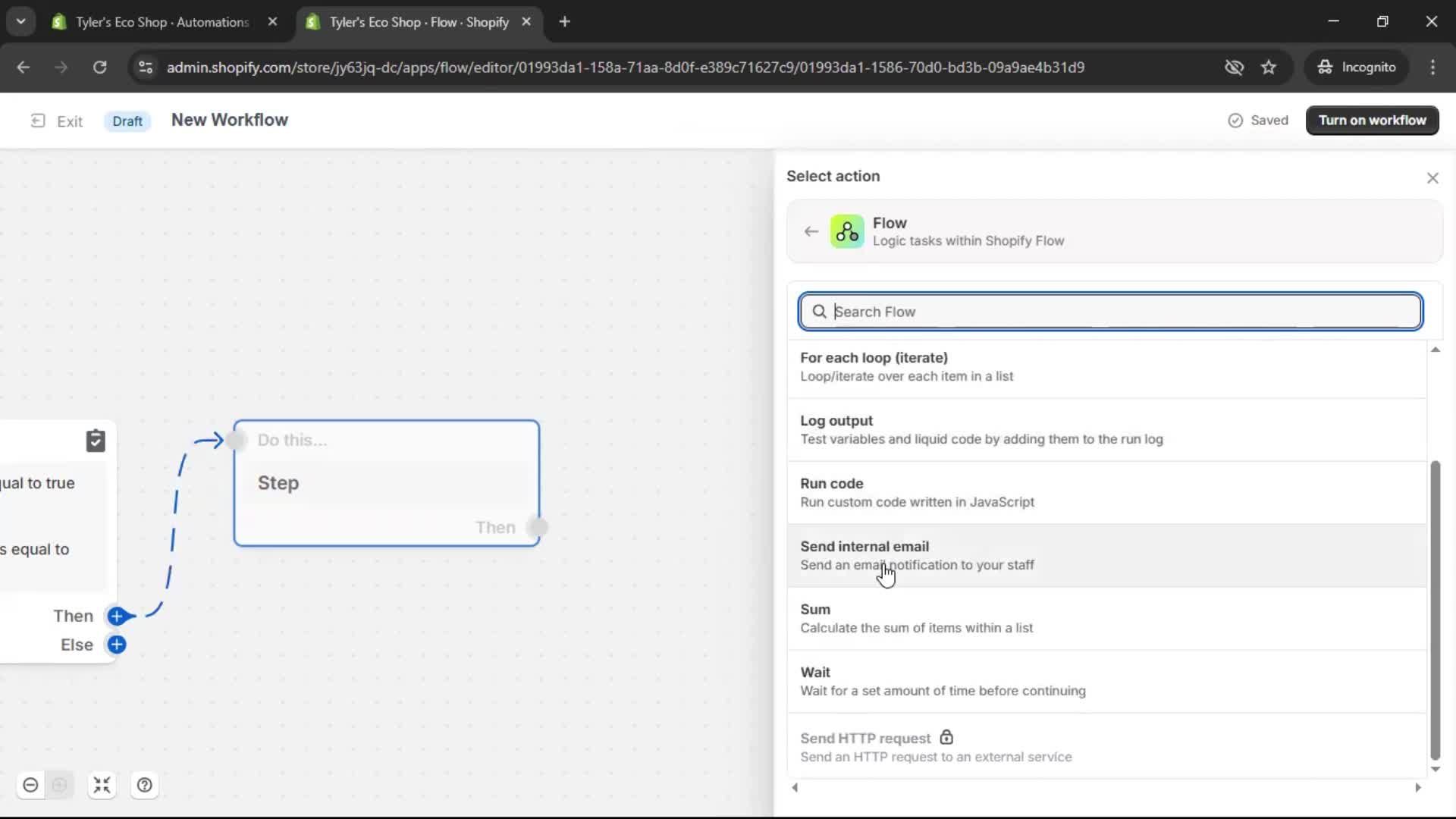 Creating an automation workflow on Shopify video thumbnail
