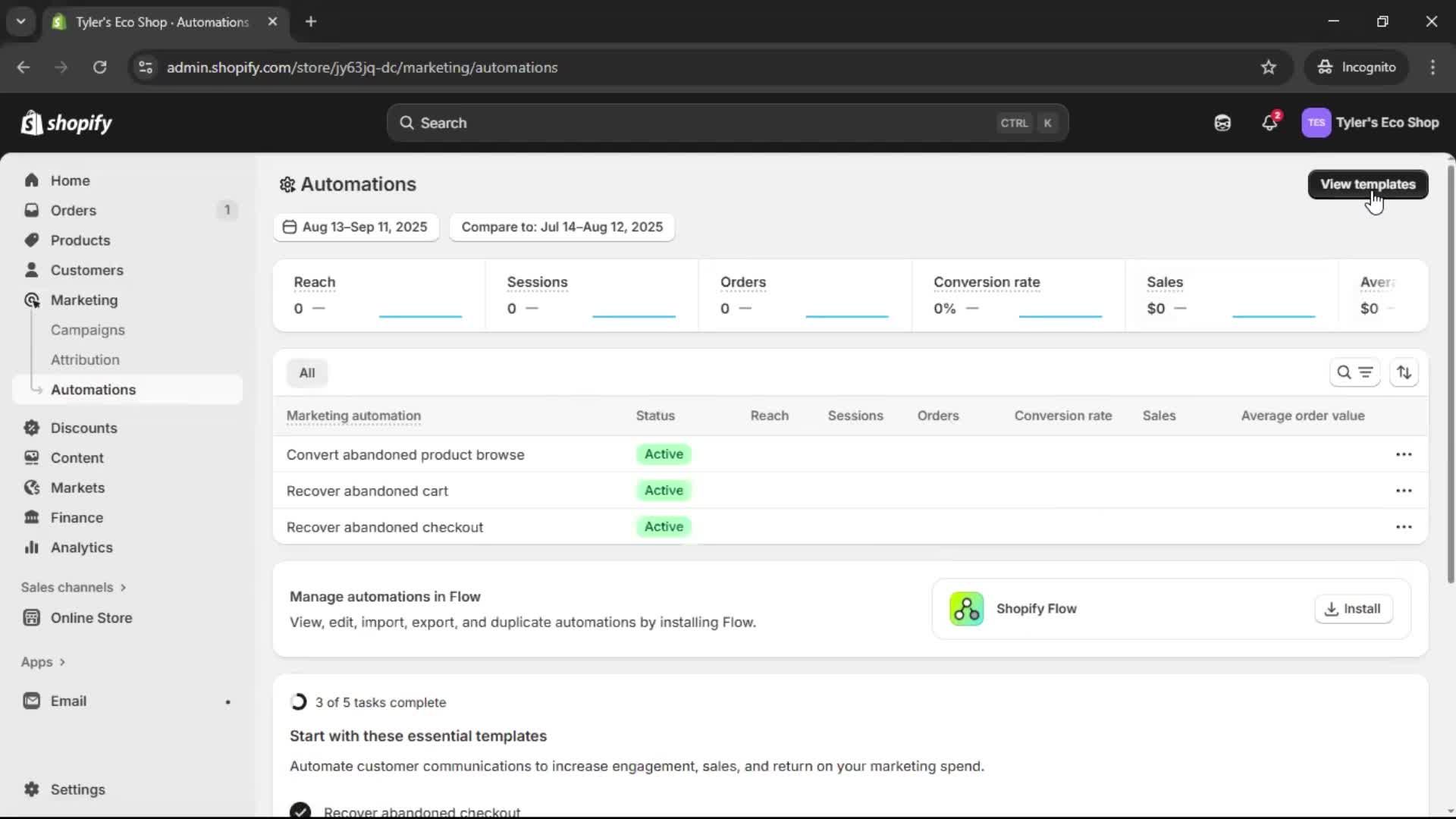 Creating an automation workflow on Shopify video thumbnail