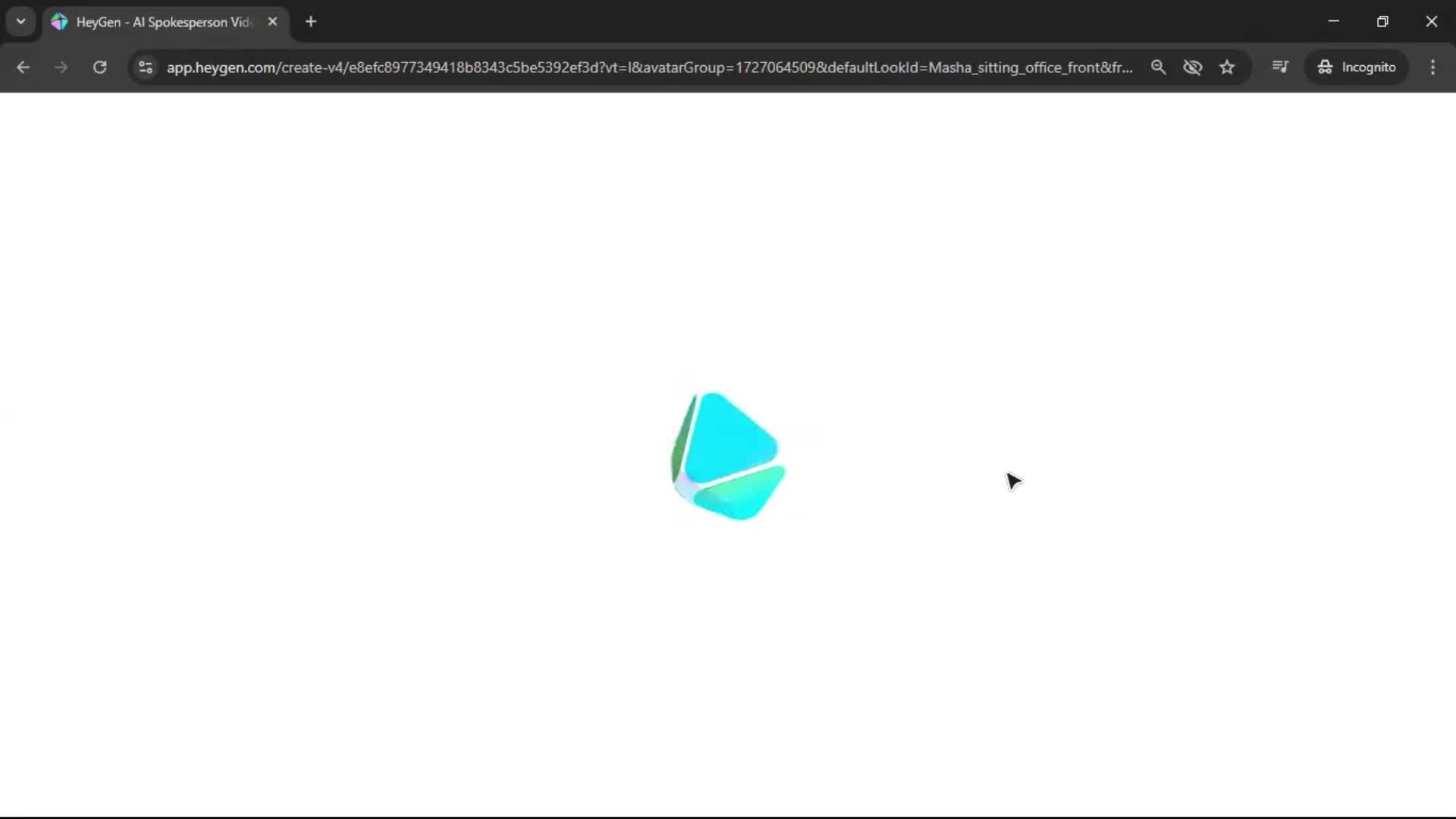 Creating an avatar screenshot