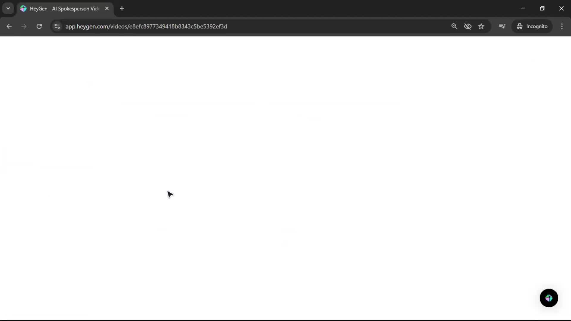 Creating an avatar screenshot