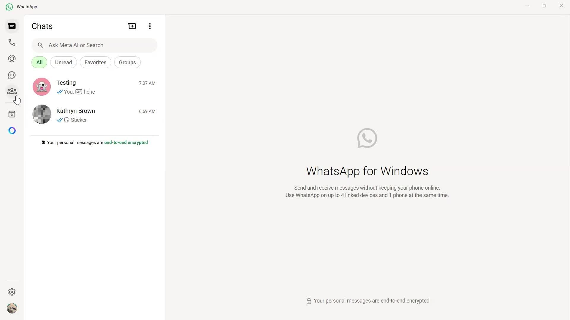 Creating a community screenshot