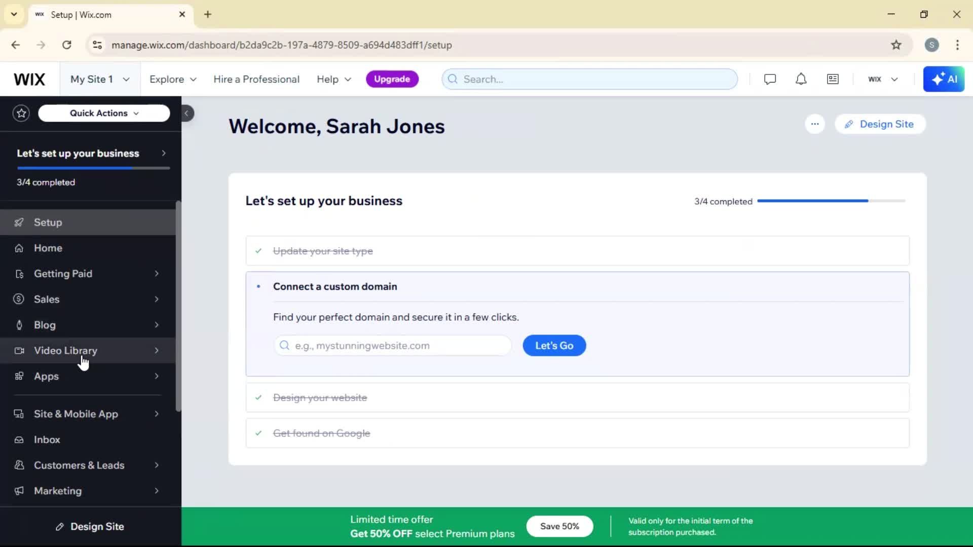 Creating an email campaign on Wix video thumbnail