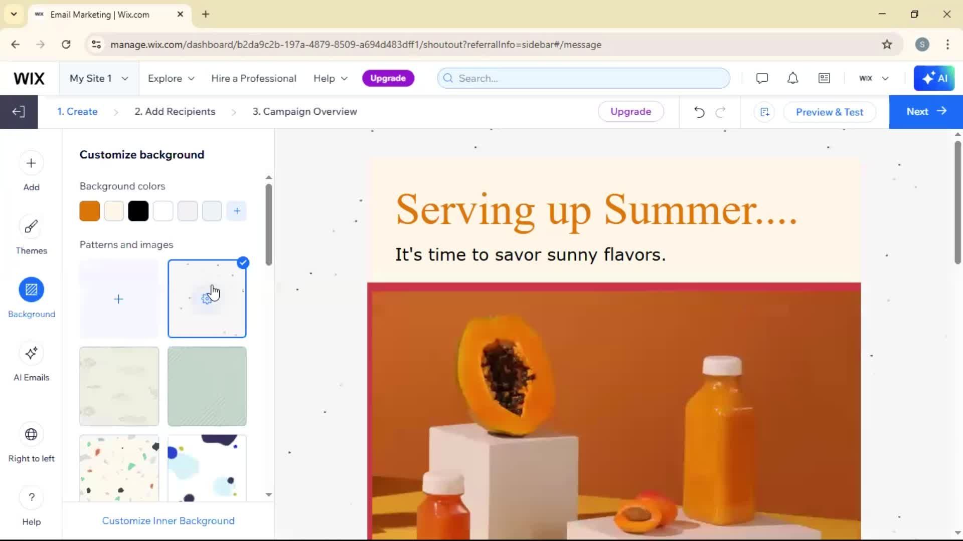 Creating an email campaign on Wix video thumbnail
