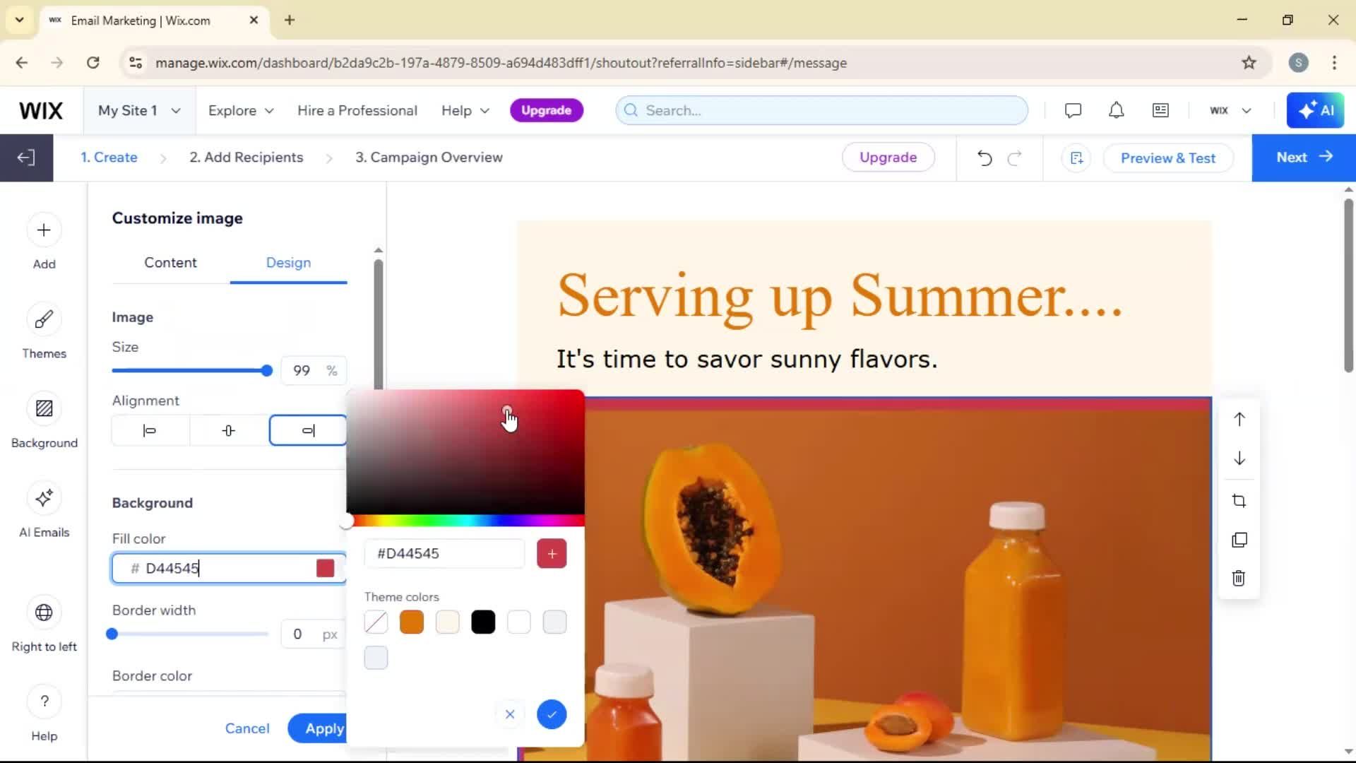 Creating an email campaign on Wix video thumbnail