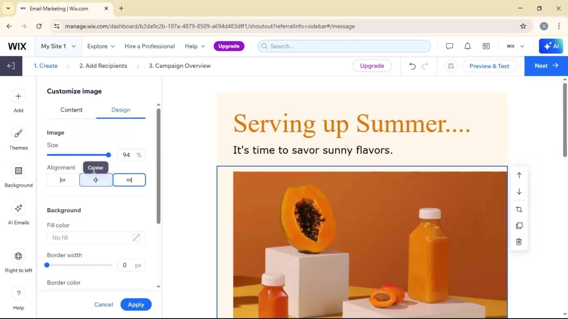 Creating an email campaign on Wix video thumbnail
