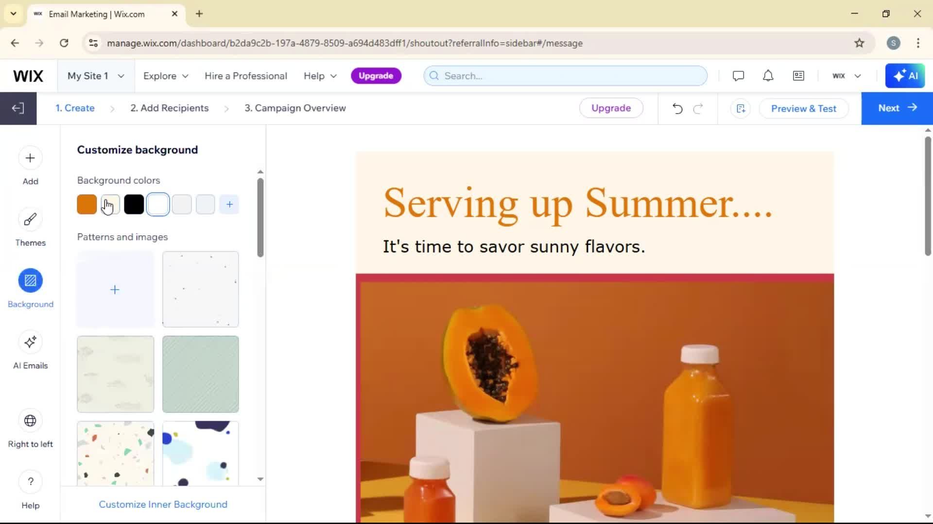 Creating an email campaign on Wix video thumbnail