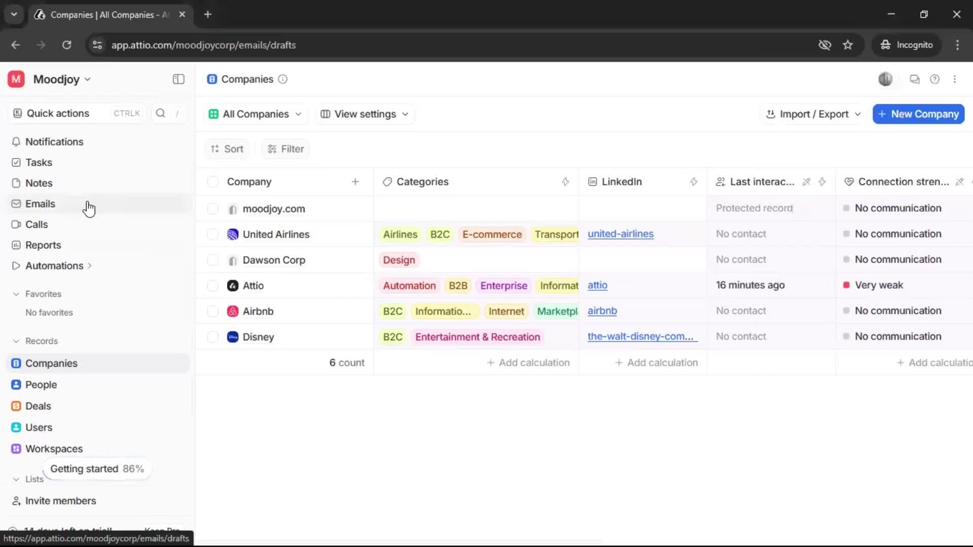 Creating email template on Attio video thumbnail