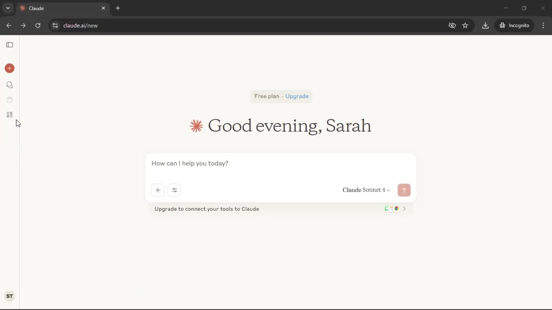 Creating artifacts screenshot
