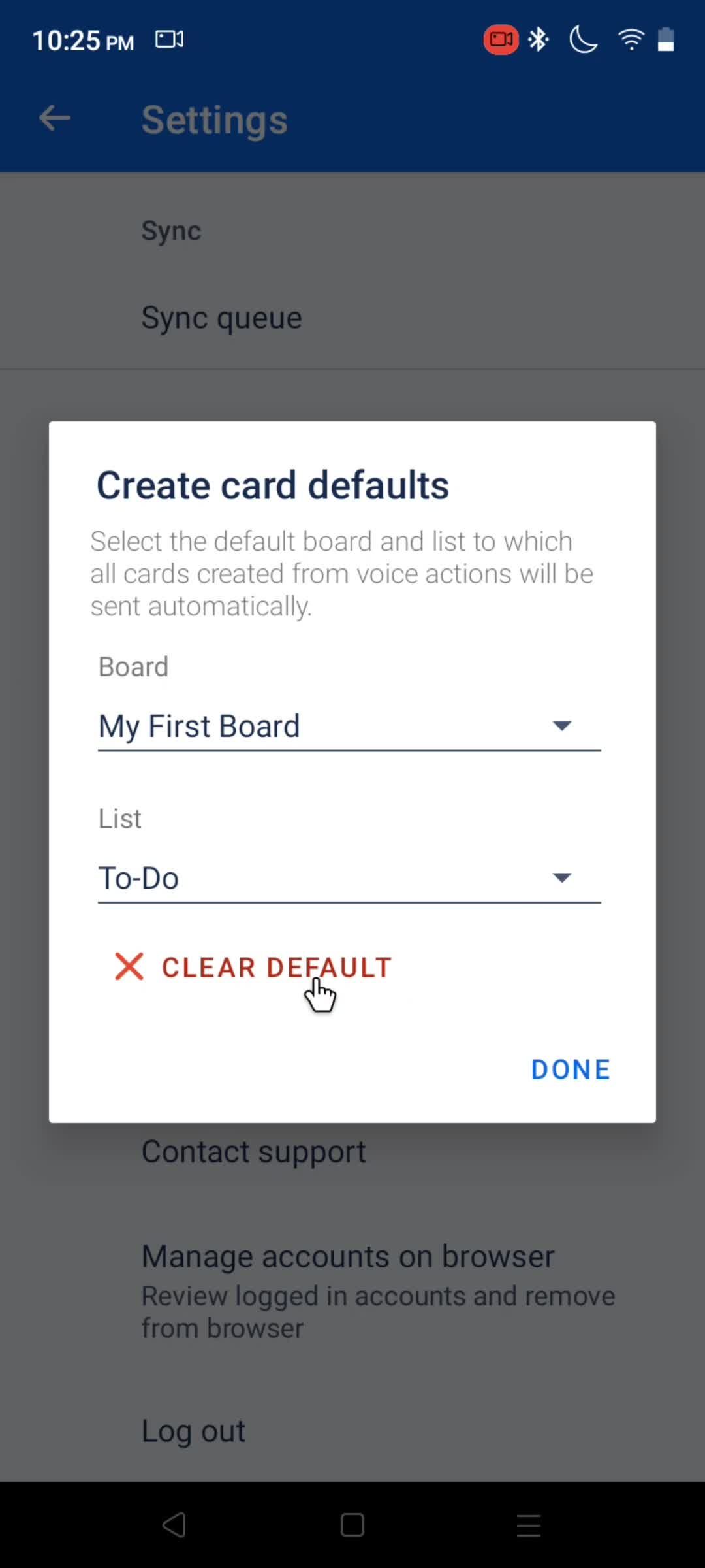 Creating card defaults on Trello video thumbnail