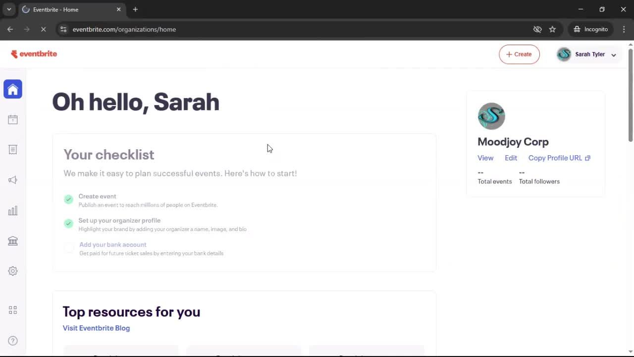 Creating a collection screenshot