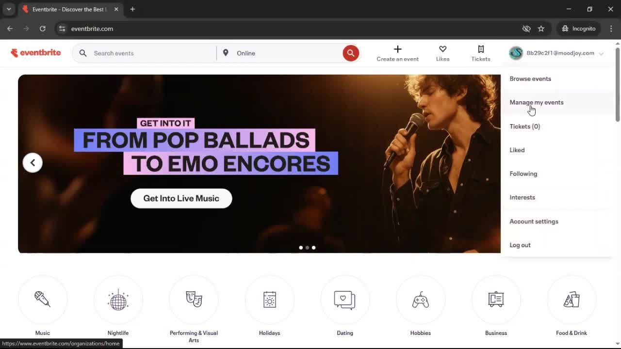 Creating a collection screenshot