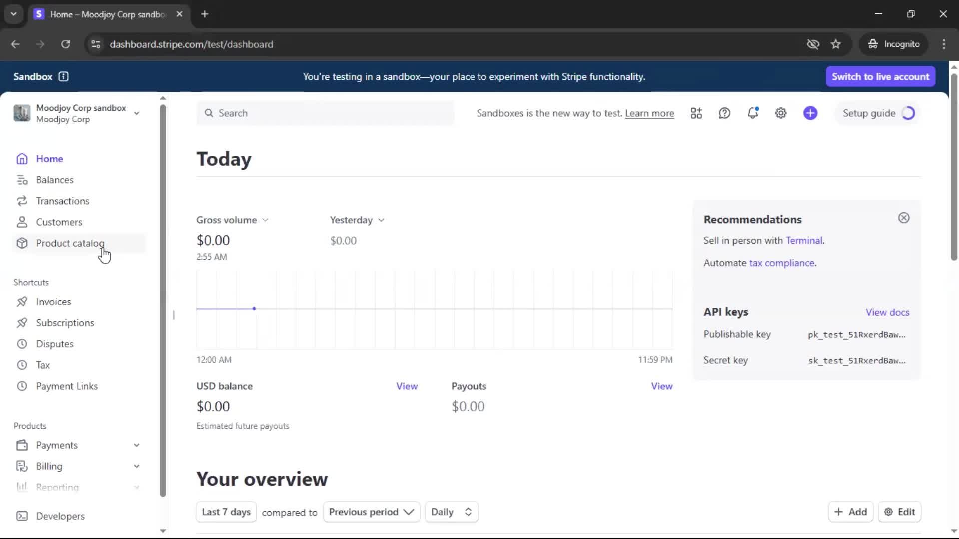 Creating shipping rate on Stripe video thumbnail