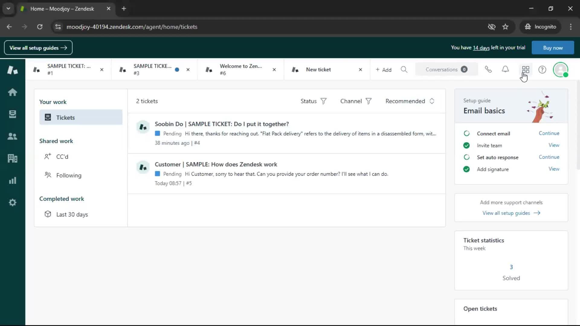 Creating a support article on Zendesk video thumbnail