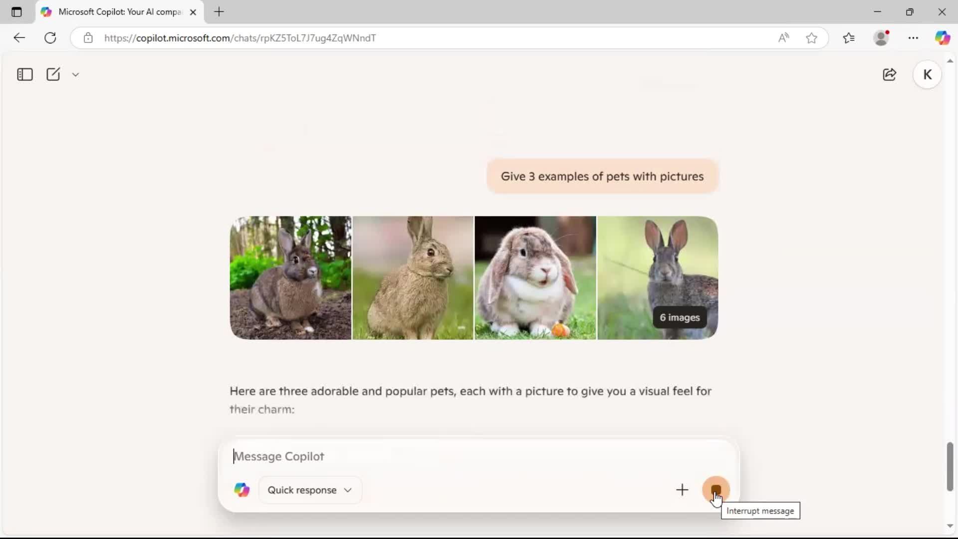 Creating topic from an example screenshot