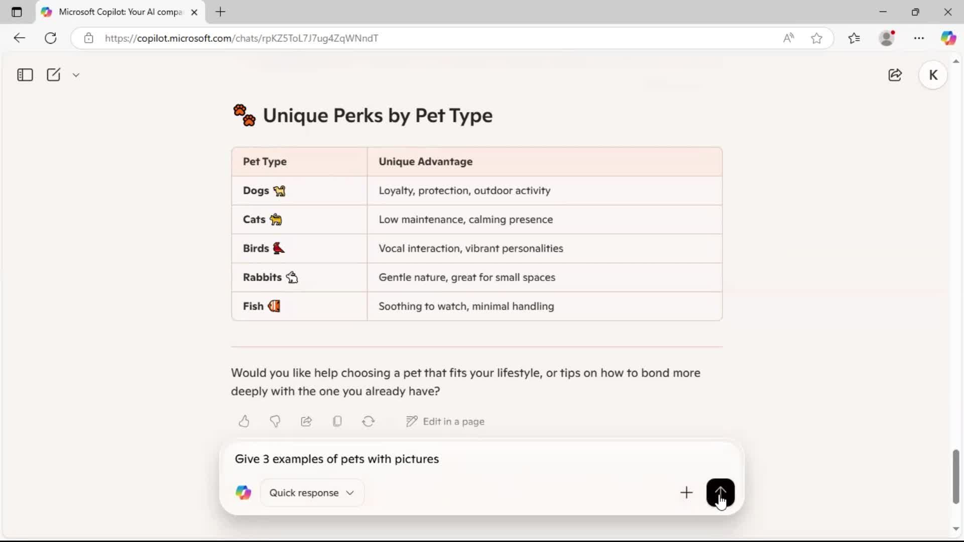 Creating topic from an example screenshot