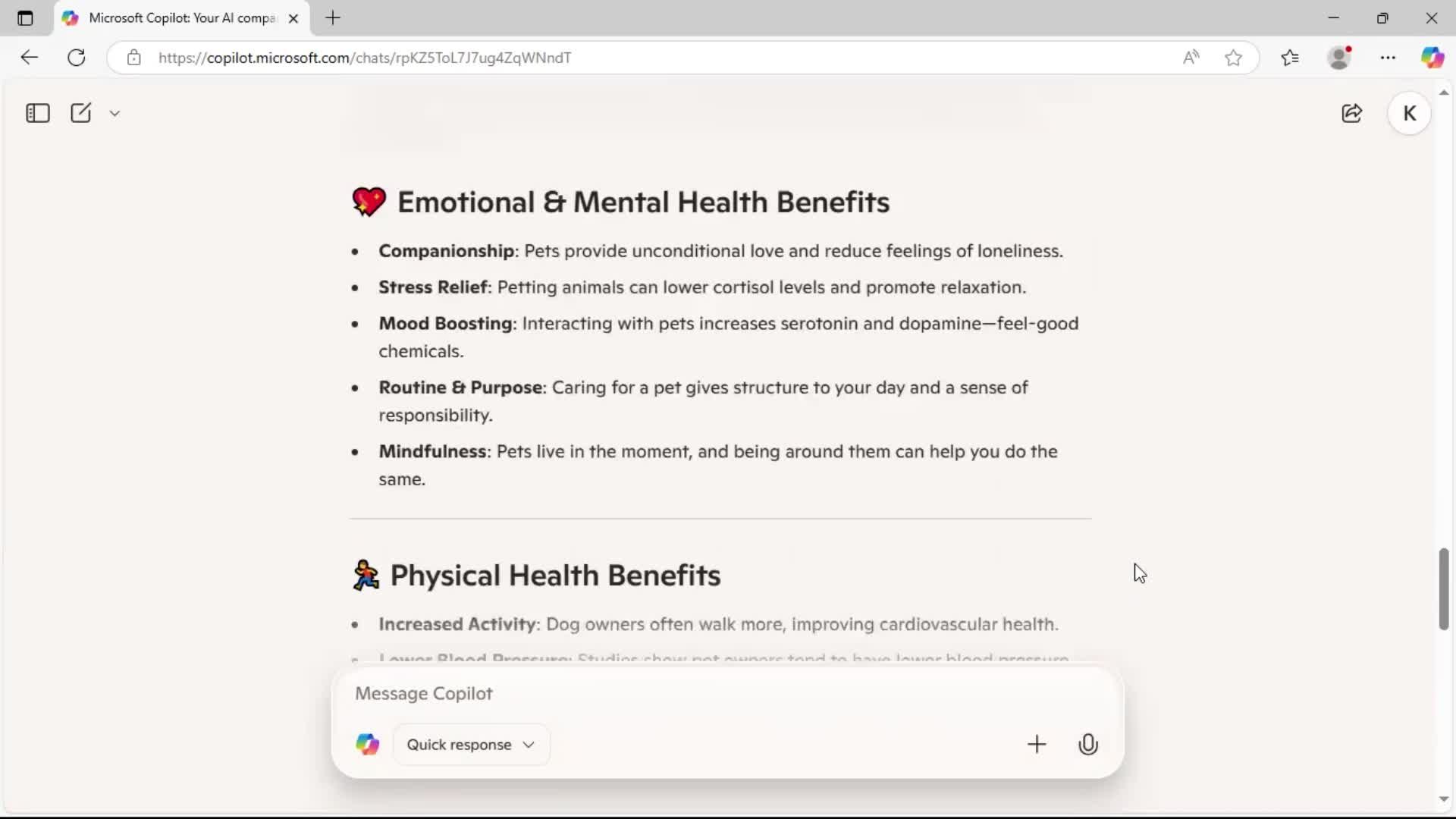 Creating topic from an example screenshot