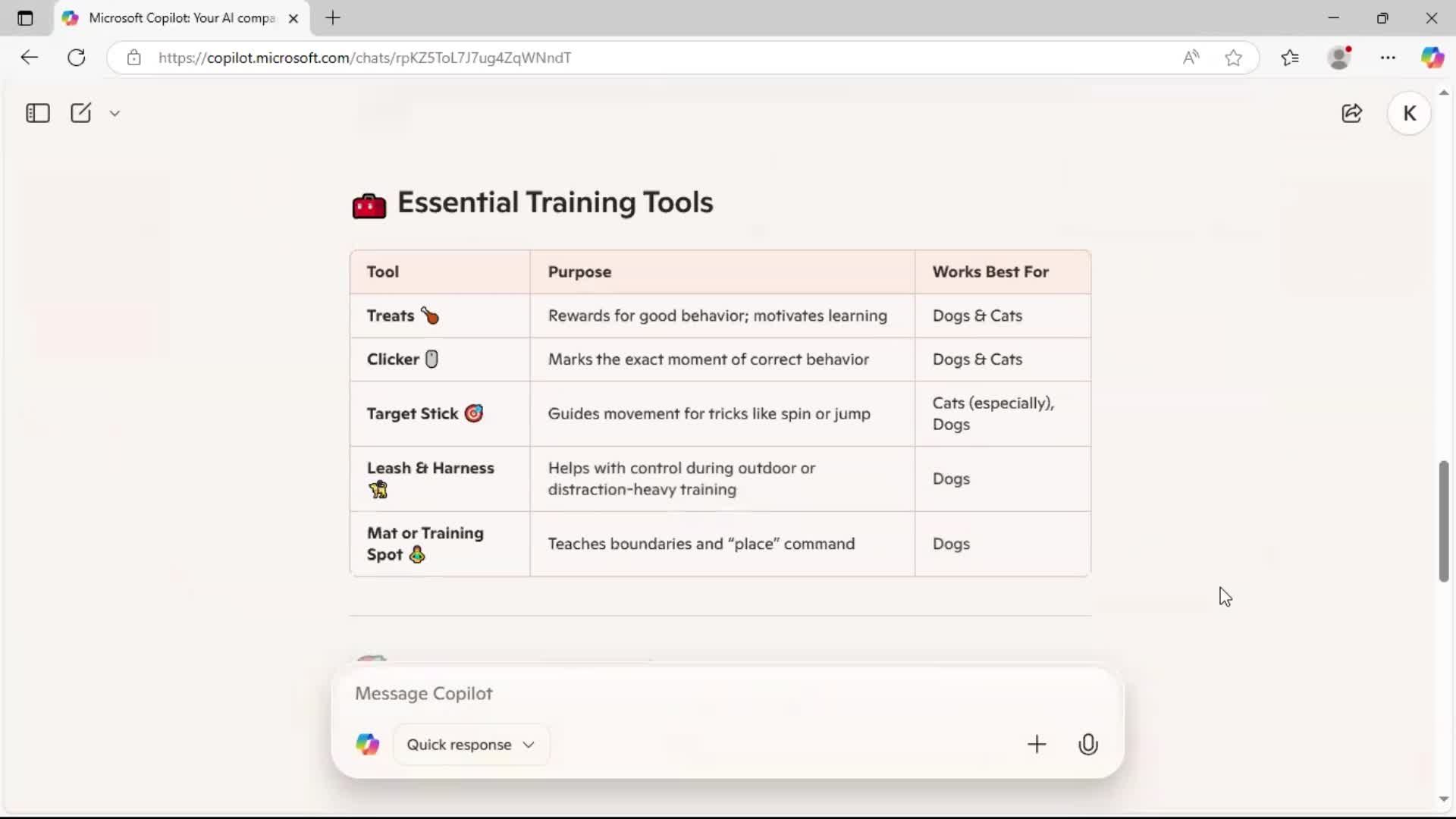 Creating topic from an example screenshot