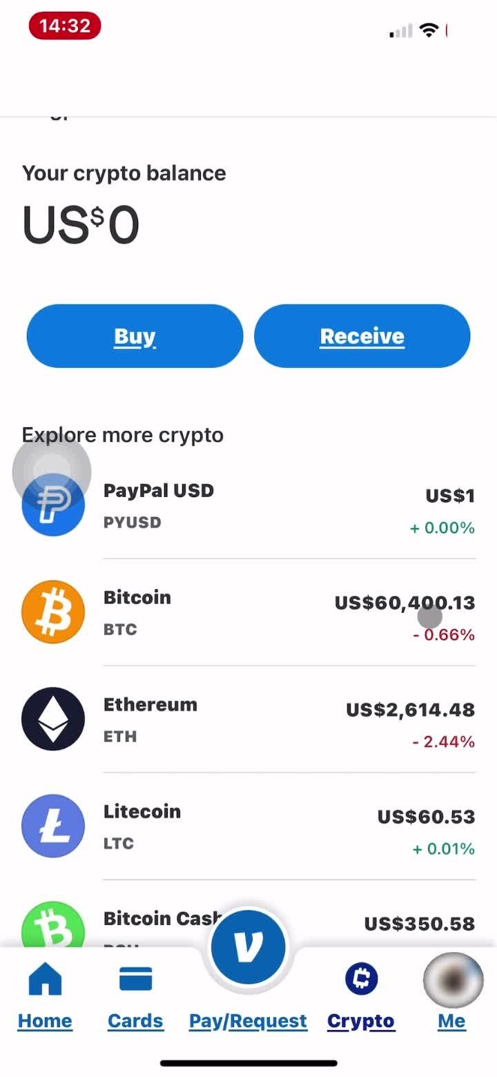 Crypto screenshot