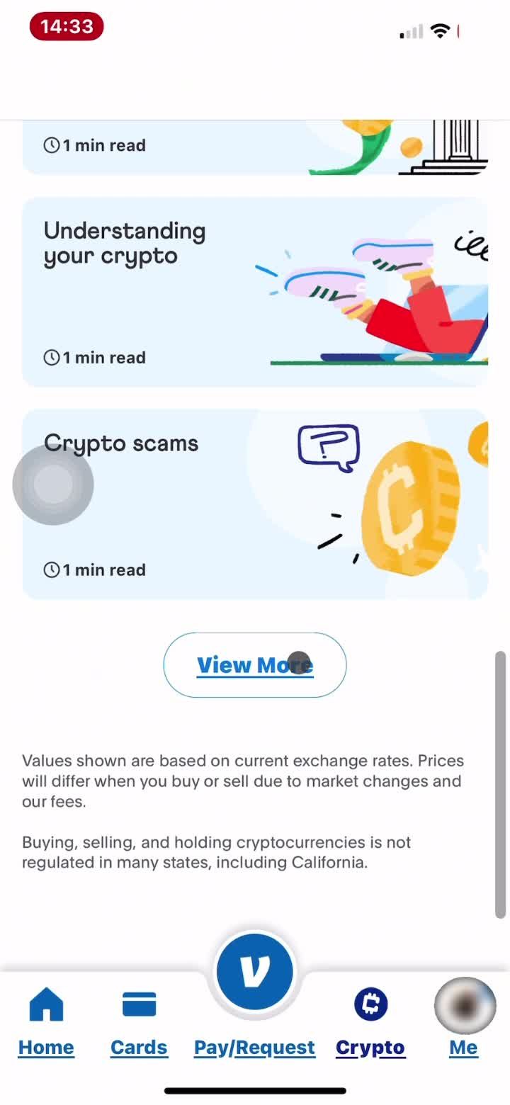 Crypto on Venmo video thumbnail