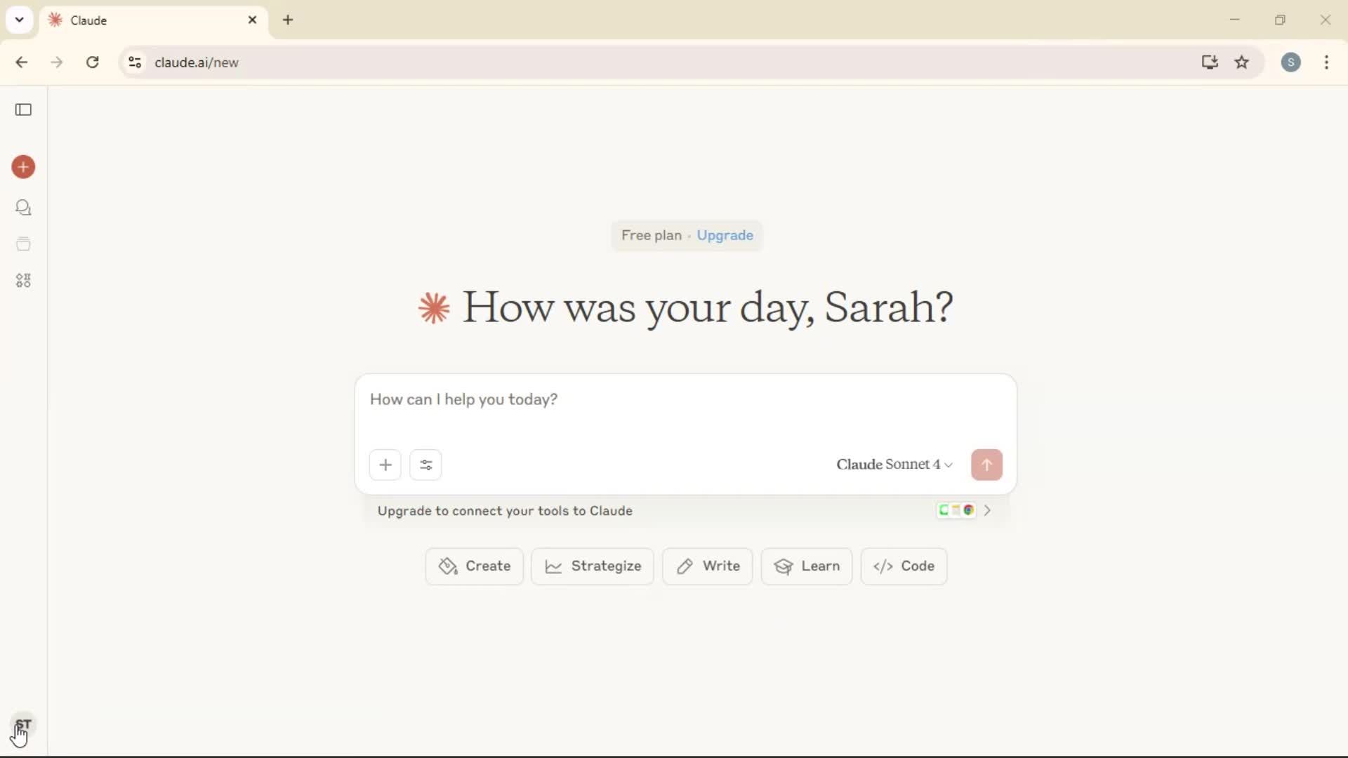 Customizing appearance screenshot