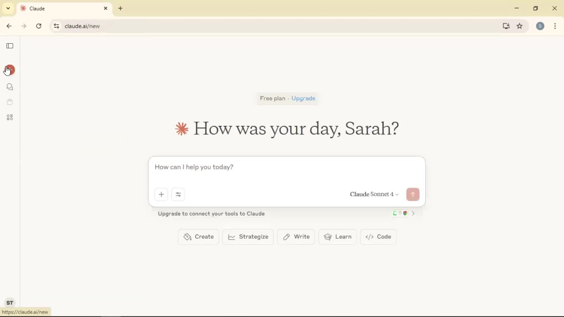 Customizing appearance screenshot