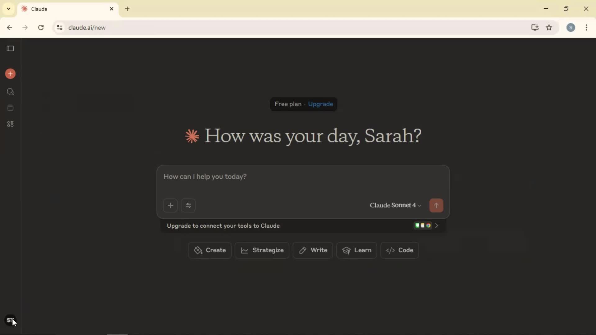 Customizing appearance screenshot