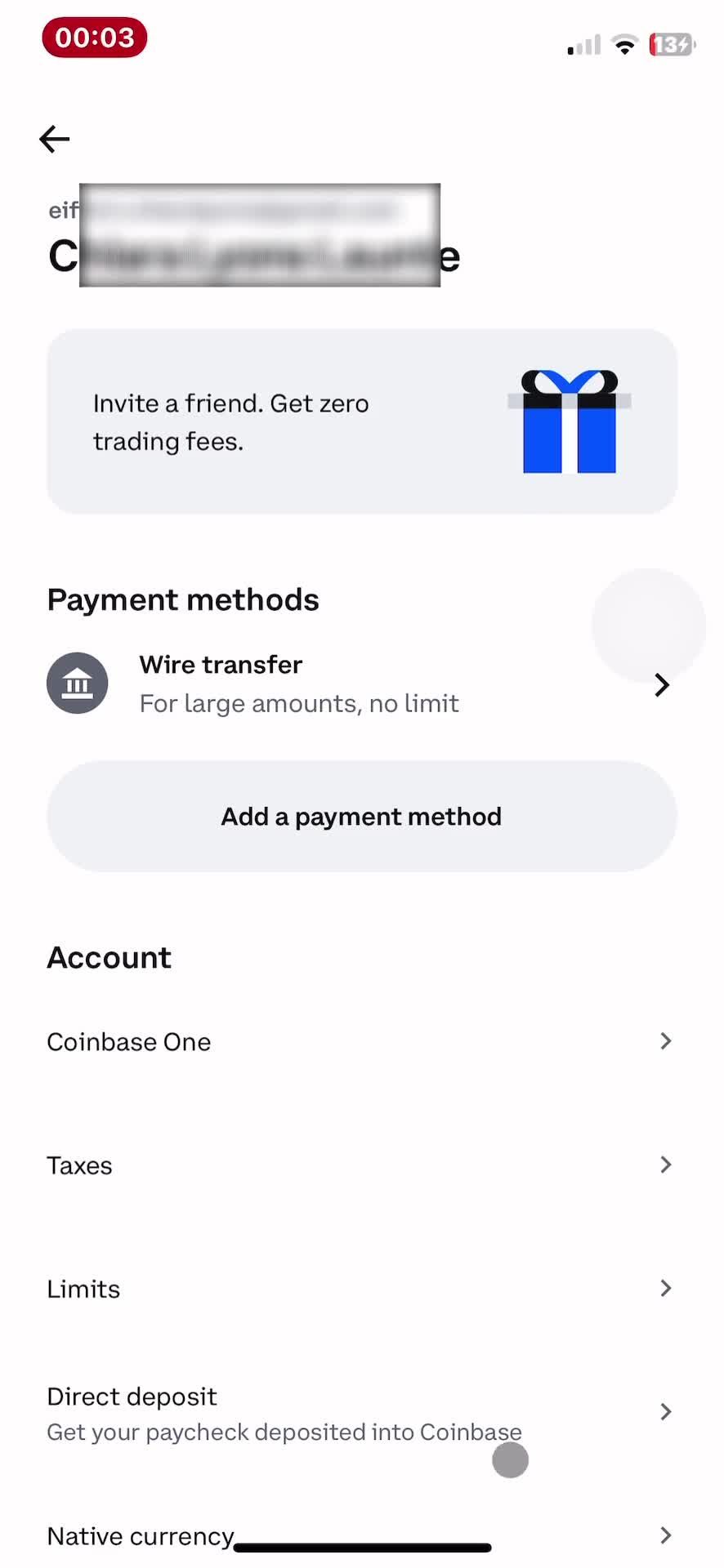 Customizing appearance on Coinbase video thumbnail