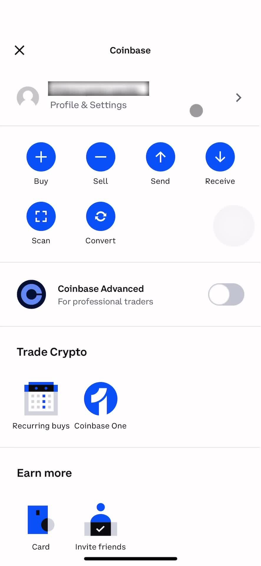 Customizing appearance on Coinbase video thumbnail