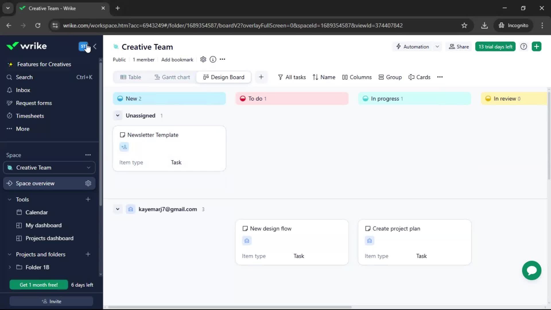 Customizing appearance screenshot