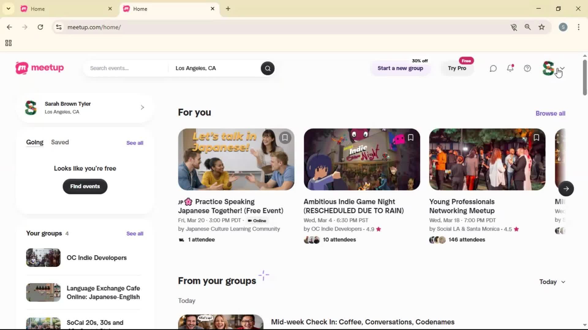 Deactivating your account on Meetup video thumbnail
