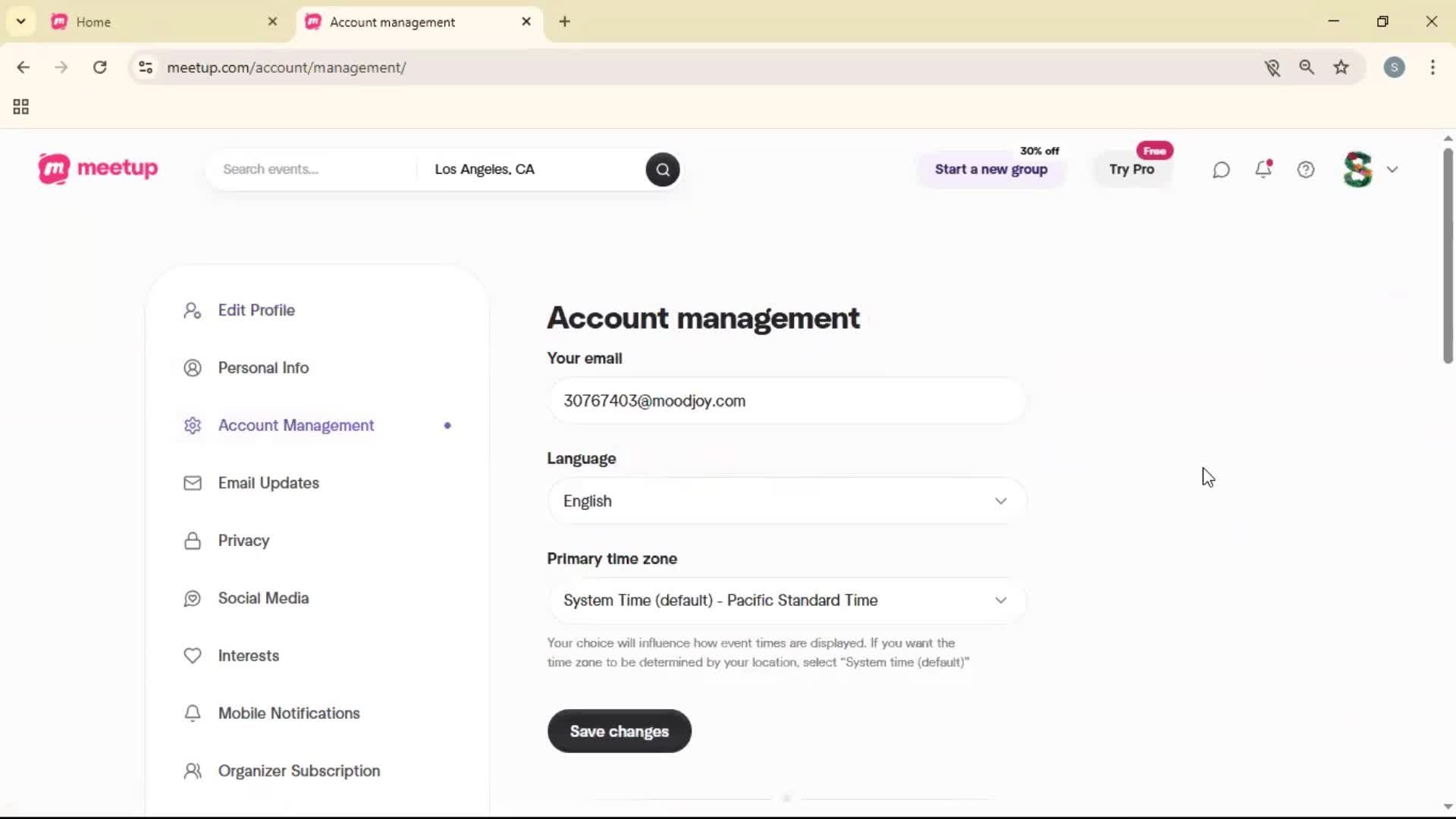 Deactivating your account on Meetup video thumbnail