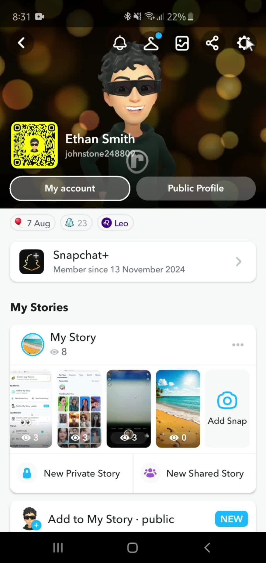 Deleting AI data on Snapchat video thumbnail