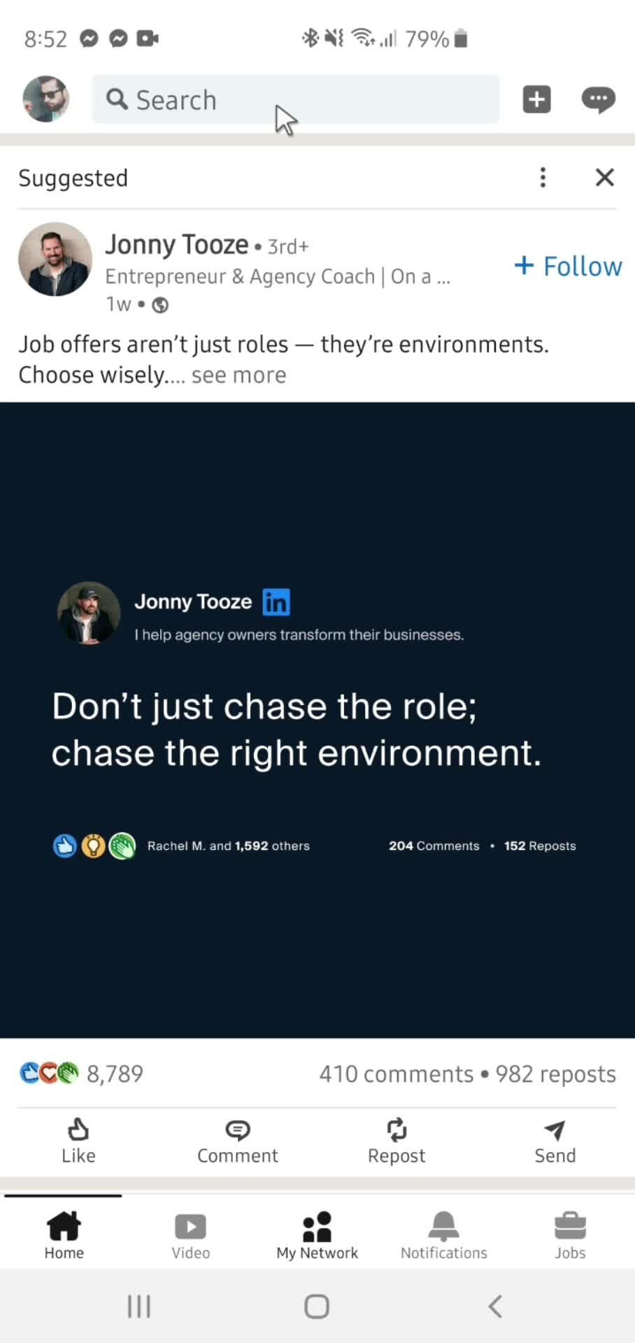 Deleting comments screenshot