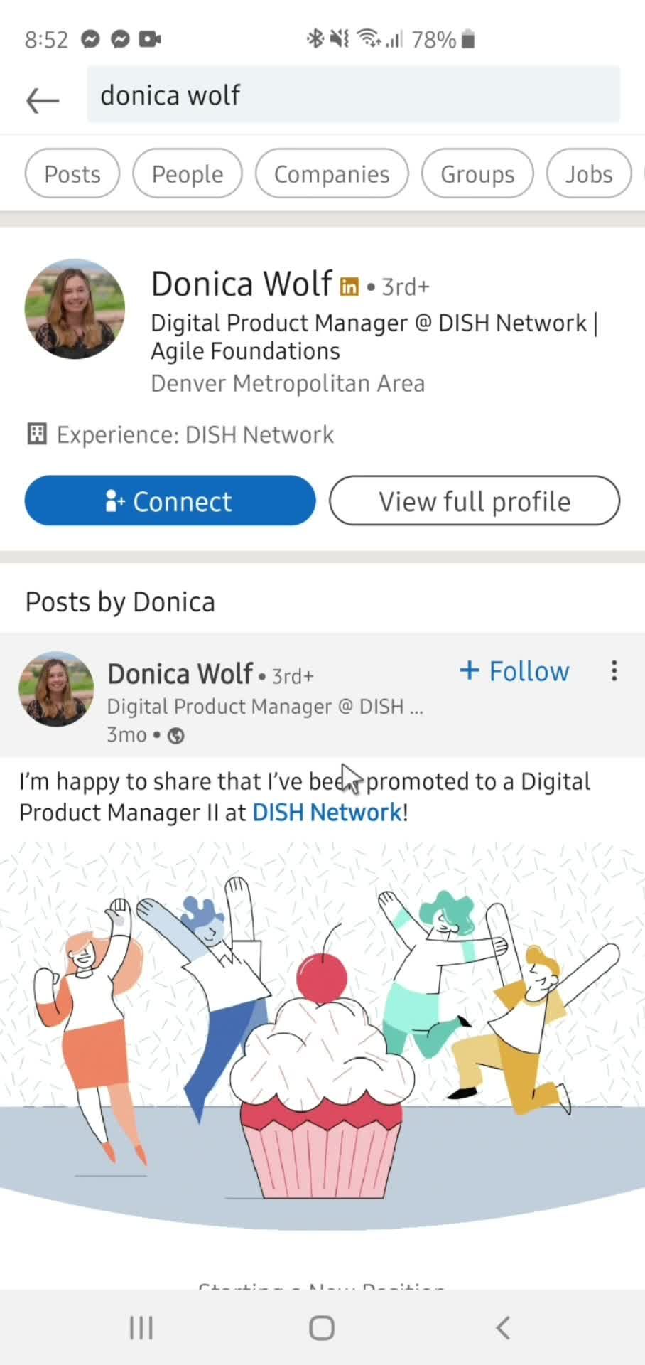 Deleting comments screenshot