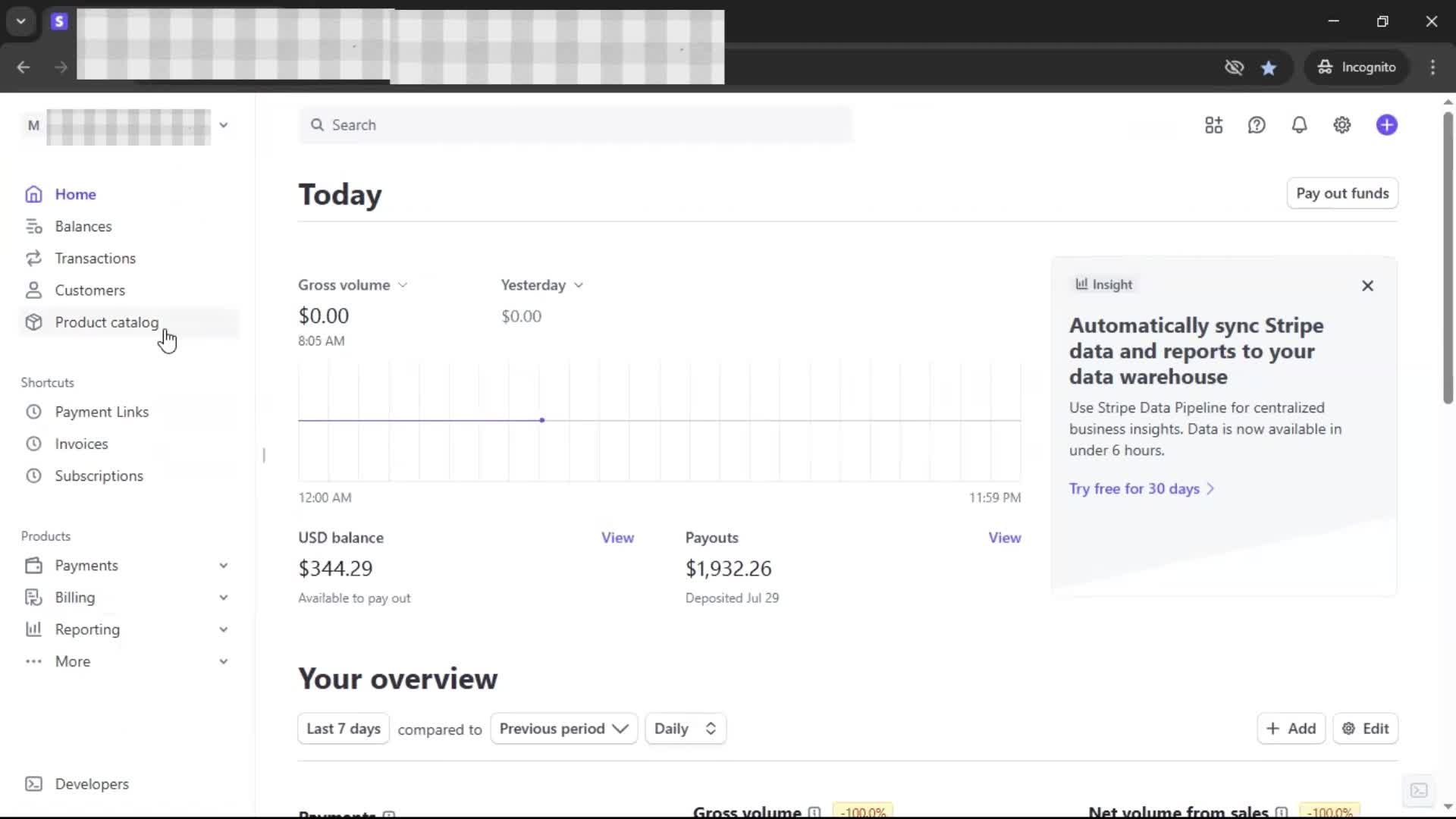Deleting a product on Stripe video thumbnail