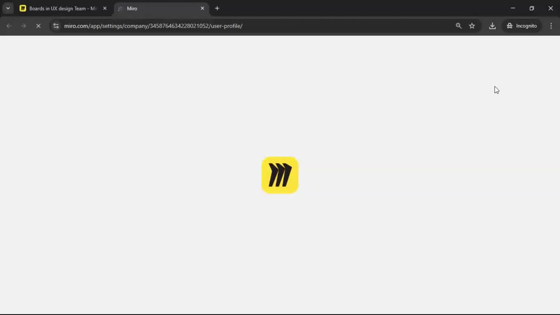 Deleting a team screenshot
