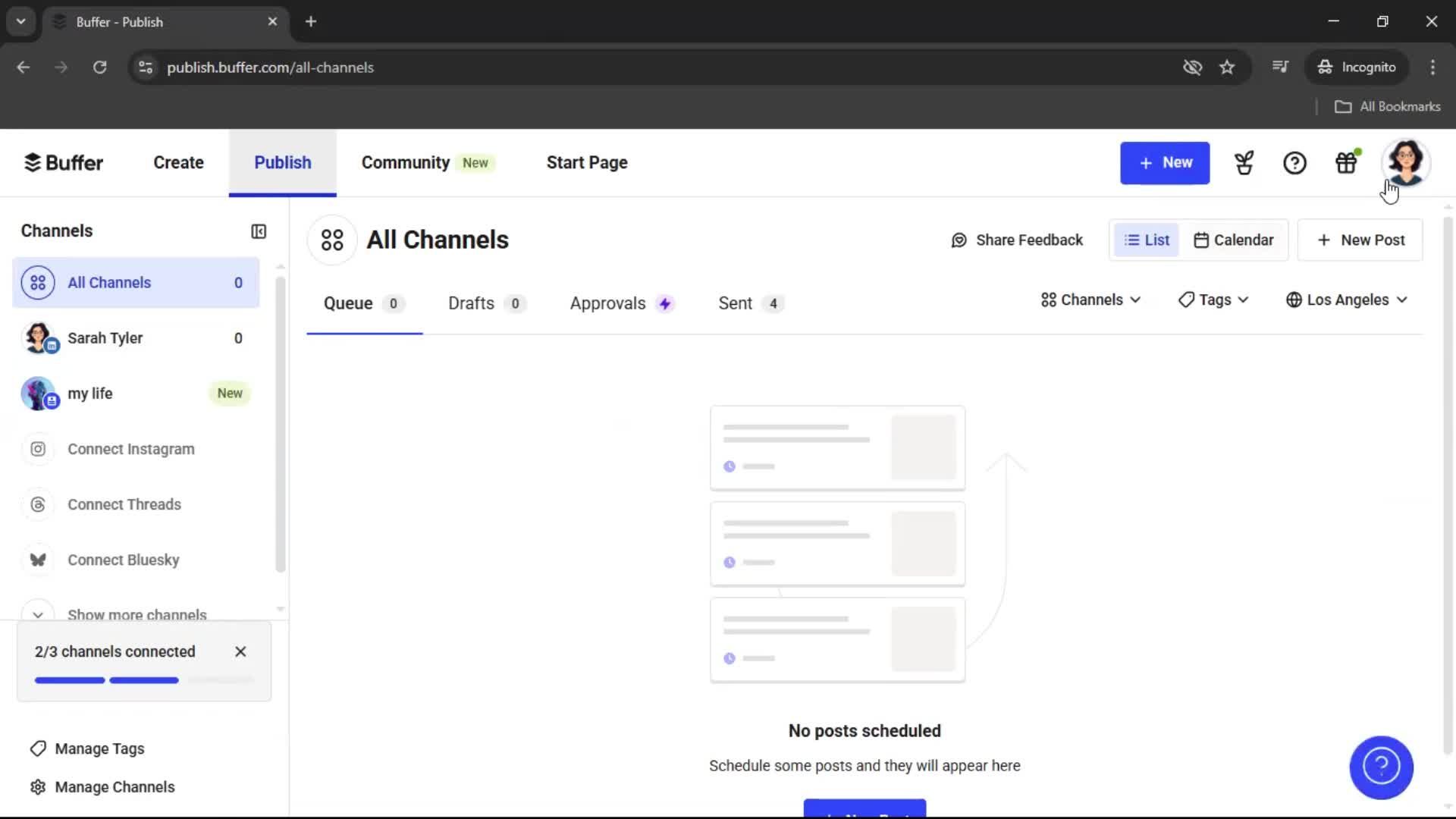 Deleting your account on Buffer video thumbnail