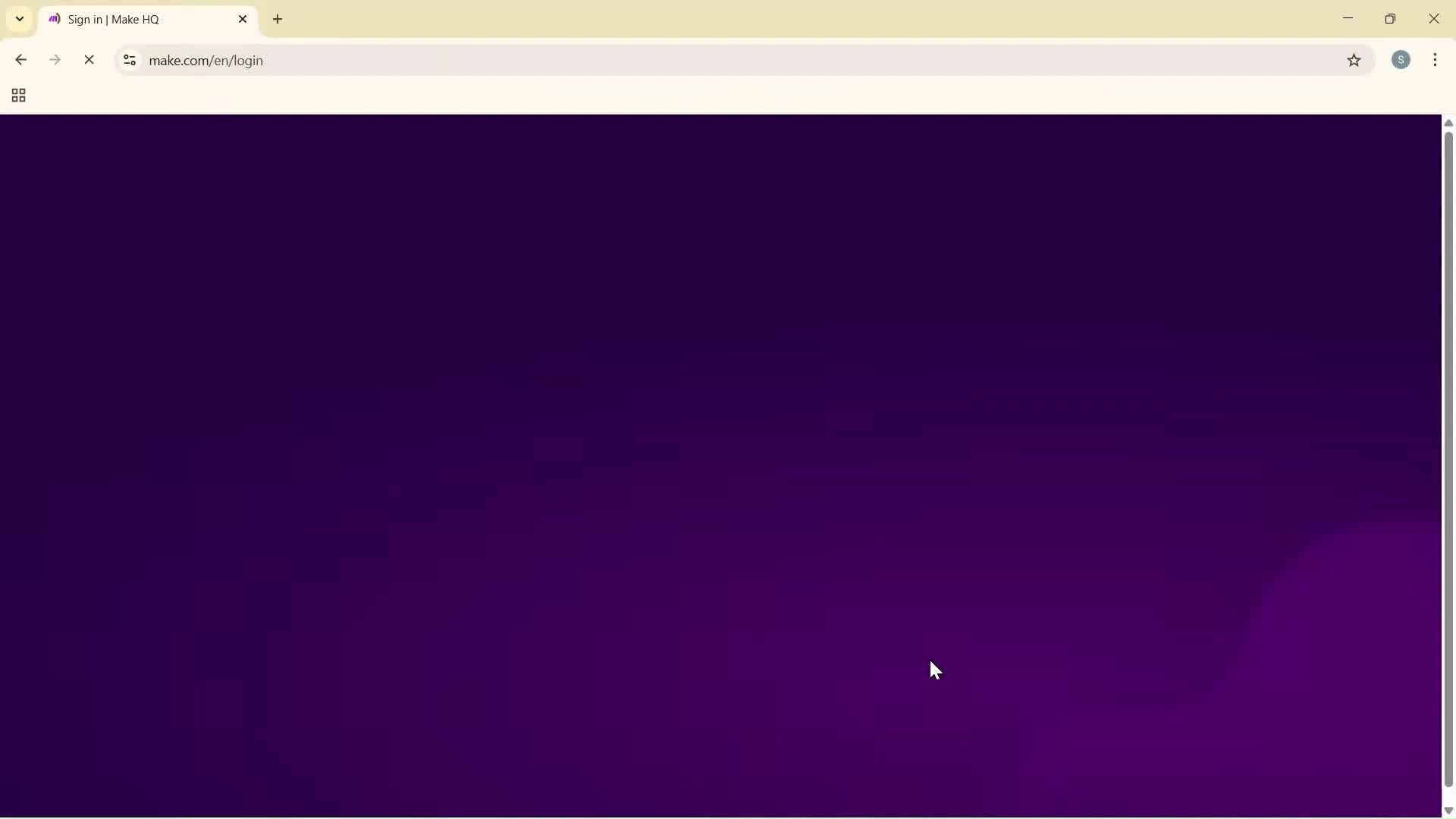 Deleting your account screenshot