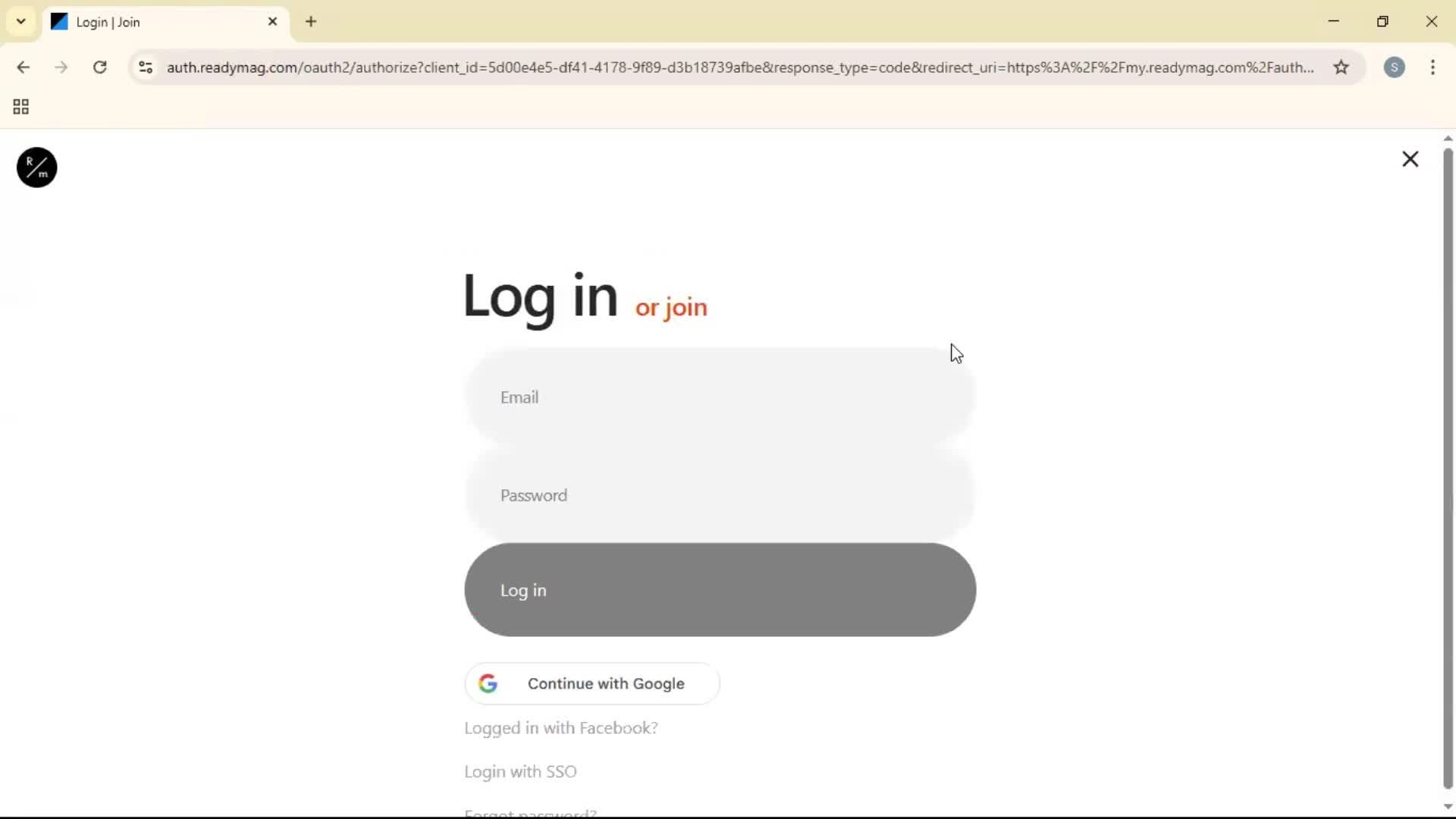 Deleting your account screenshot