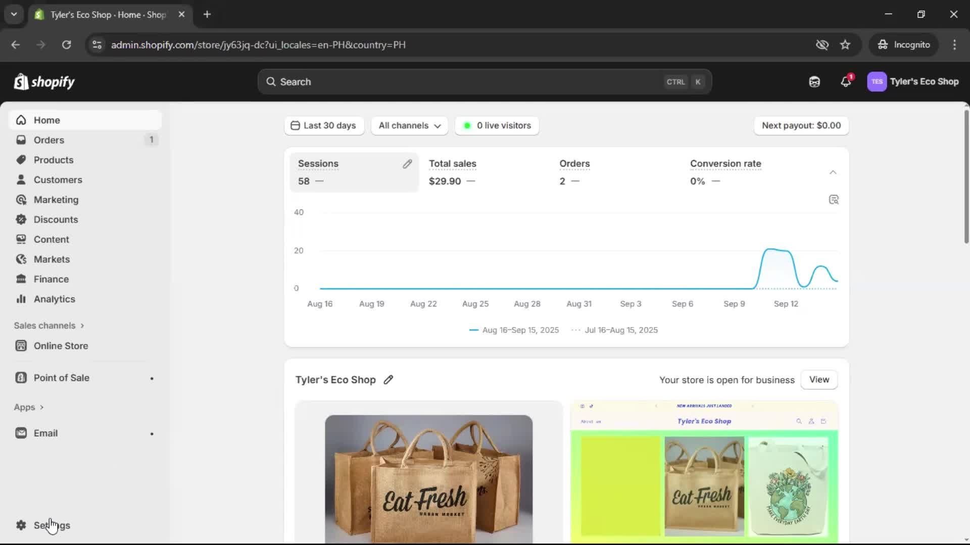 Deleting your account on Shopify video thumbnail