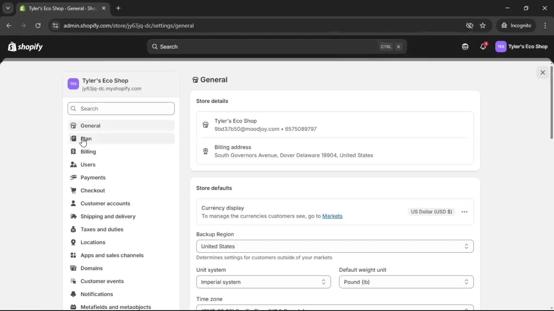 Deleting your account on Shopify video thumbnail