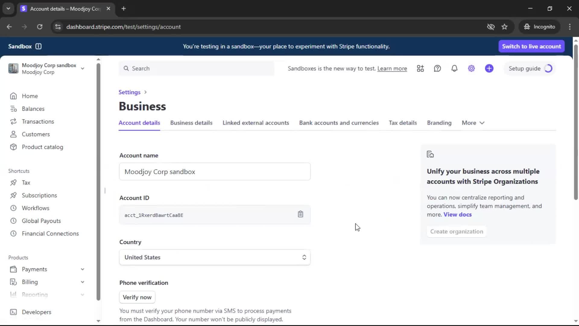 Deleting your account on Stripe video thumbnail