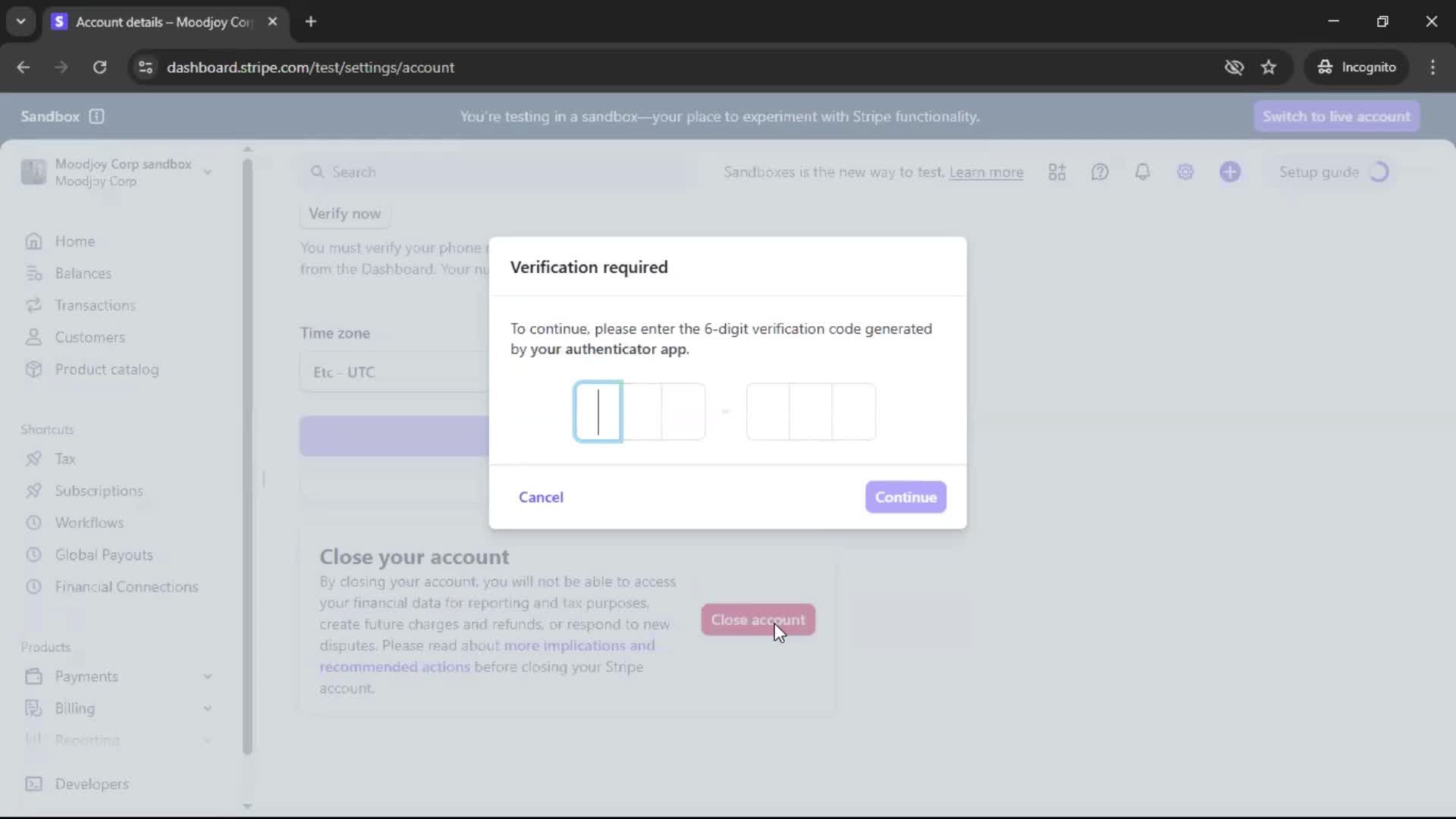 Enter verification code video thumbnail