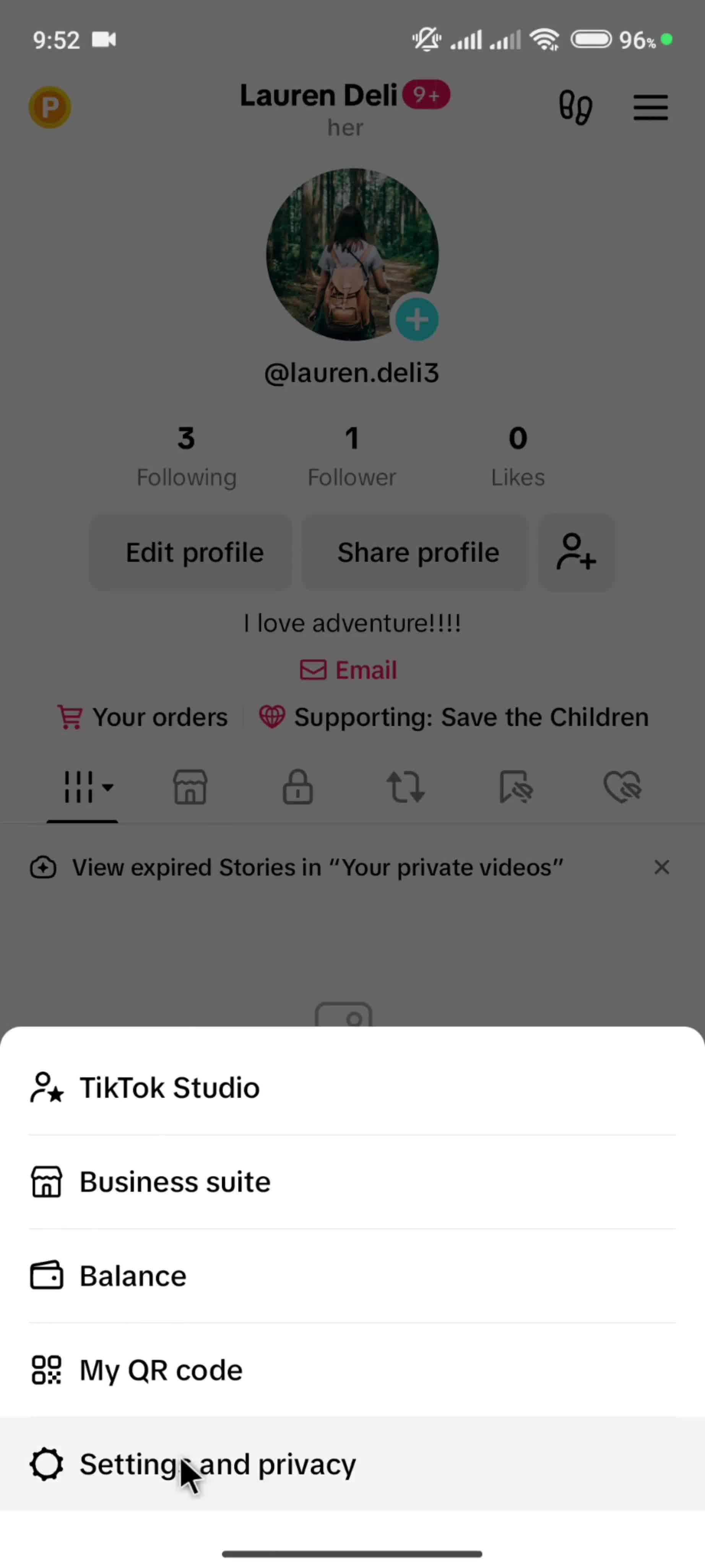 Deleting your account on TikTok video thumbnail